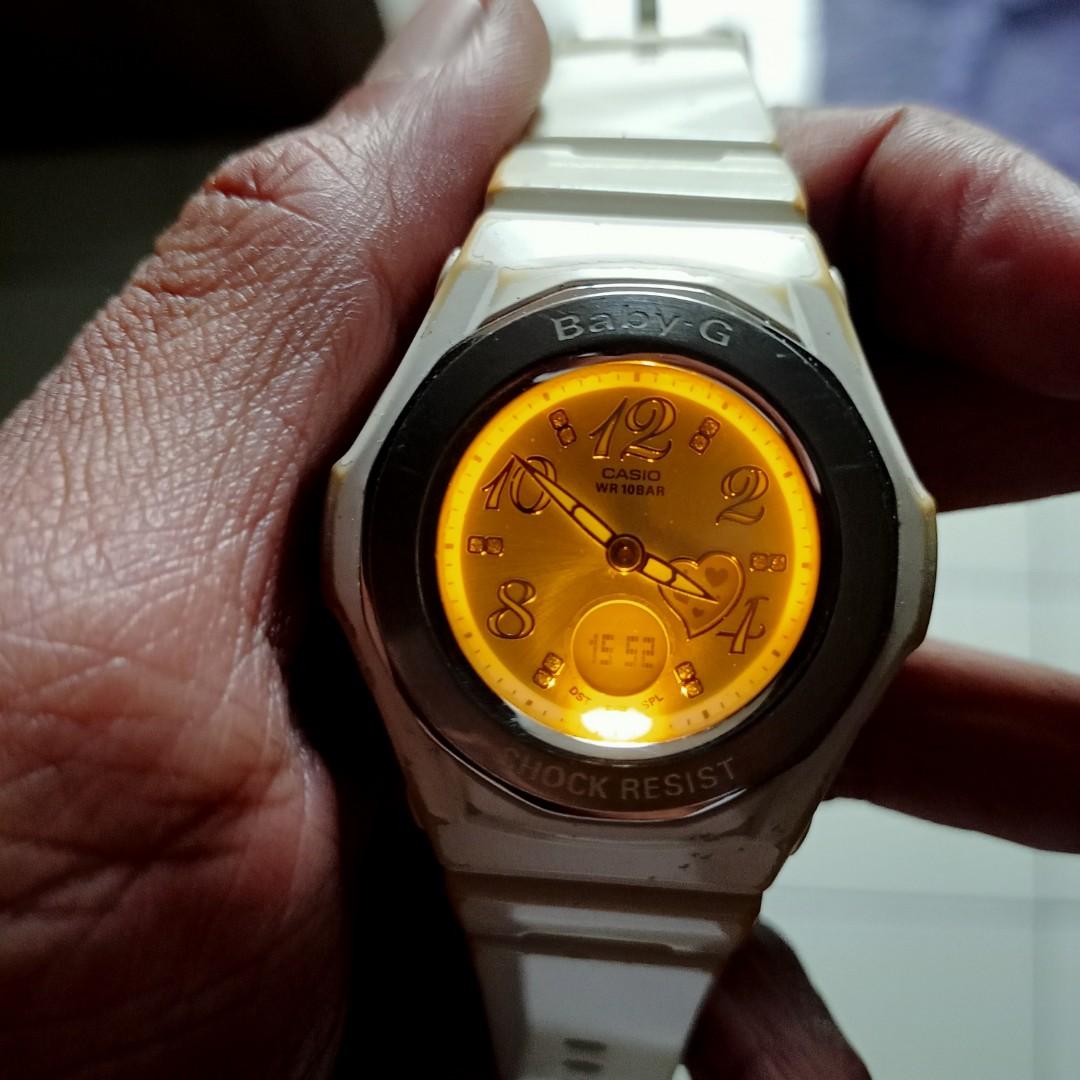 Casio Baby G BGA-100 original, Fesyen Wanita, Jam Tangan di Carousell
