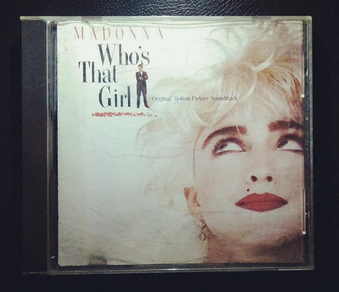 Madonna - Who's That Girl - Original Motion Picture Soundtrack -   Music