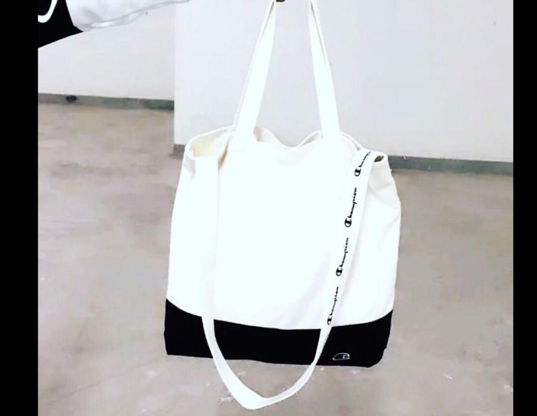 Champion tote bag white online