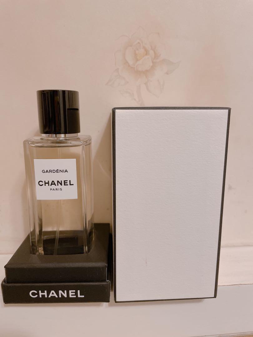 Chanel Gardenia 高訂香水75ml (90% new), 美容＆個人護理, 沐浴＆身體