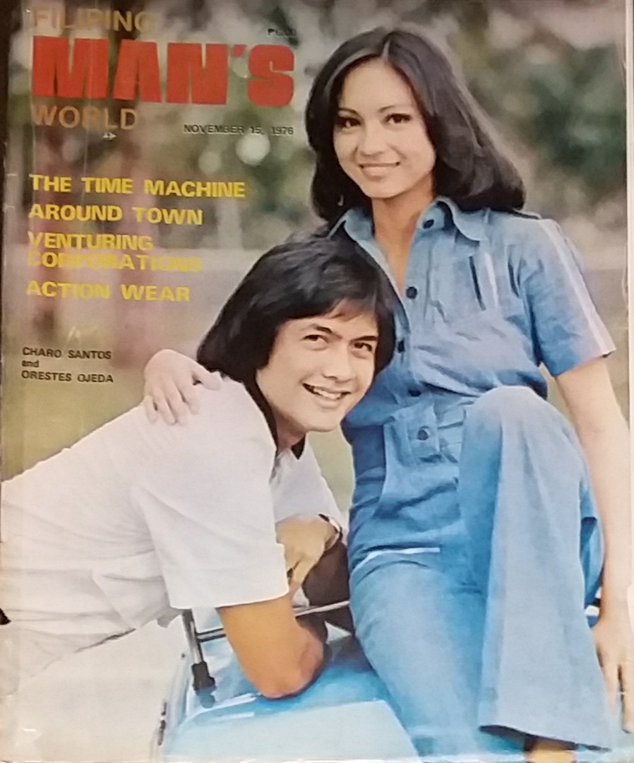 Charo Santos & Orestes Ojeda Filipino Man's World, Hobbies & Toys