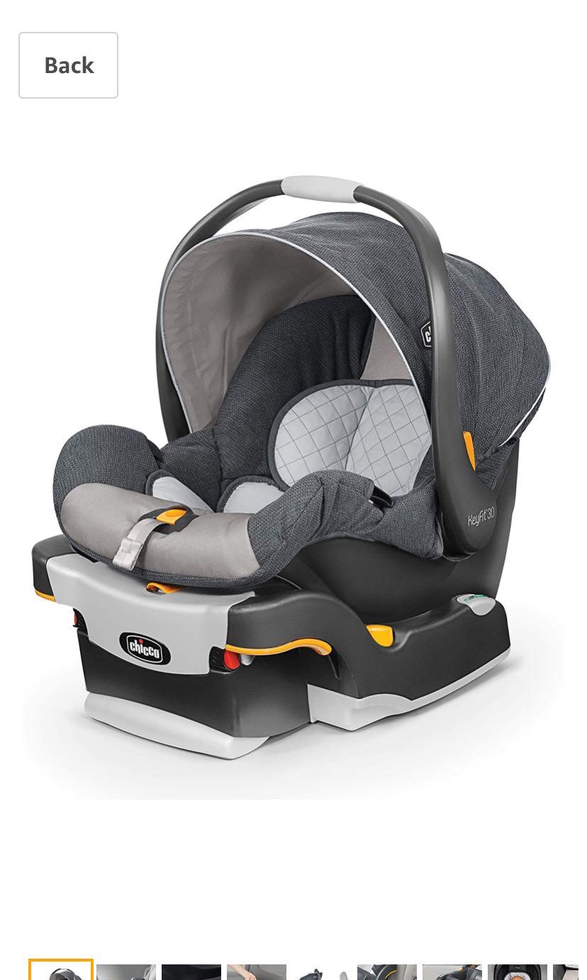 Chicco Bravo infant car seat Babies Kids Going Out Car Seats on Carousell