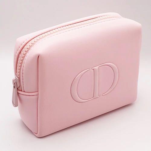 Dior Pink Cosmetic Bags