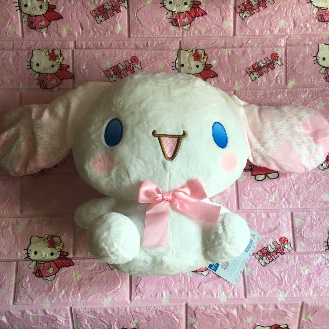 Cinnamoroll Plush toy - Pink Bow tie (Category: Plushies & Soft Toys) located in Mandaluyong City. Submitted by graceyjars (Listing ID 1097234783, Image 3). Description: Brand new from Japan Limited released.