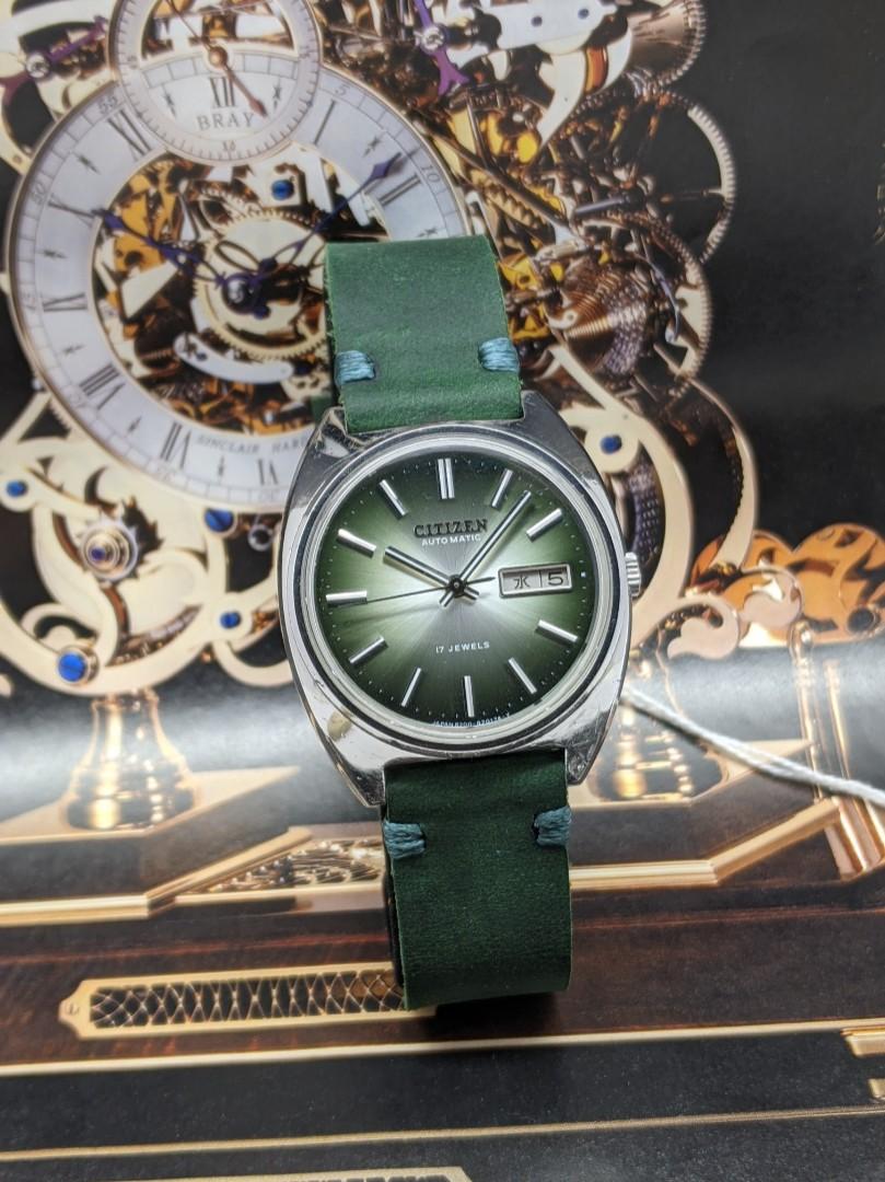 CITIZEN 17 JEWELS AUTOMATIC WATCH 1977 s Luxury Watches on Carousell