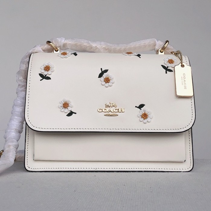 coach klare daisy embroidery