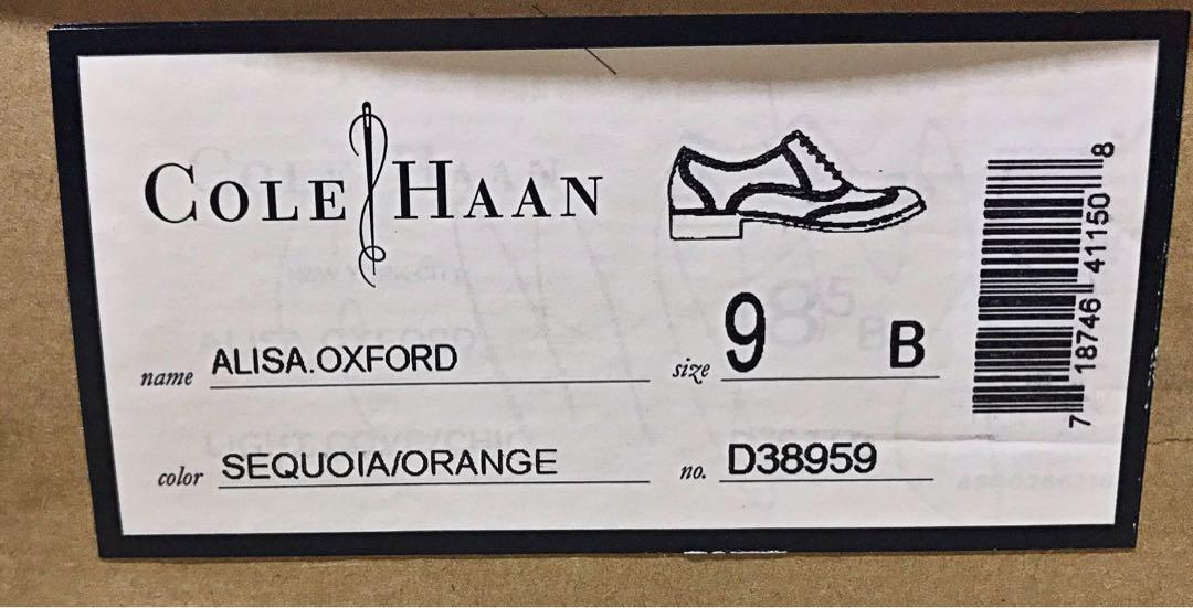 Cole Haan Alisa Oxford Women s Fashion Footwear Sneakers on Carousell