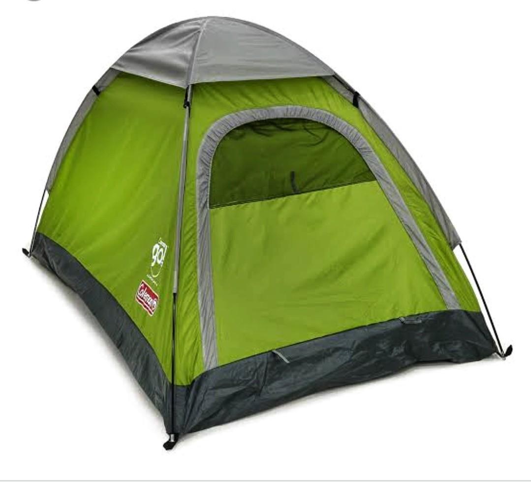 Coleman outlet go tent