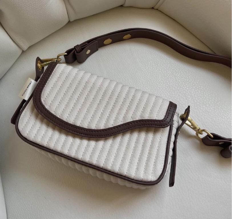 Cream hotsell couch bag