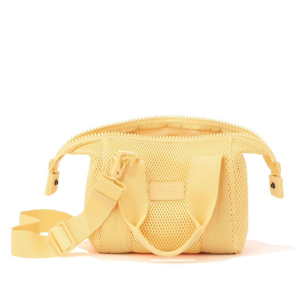 Dagne Dover Landon Carryall in Pollen air mesh Xs