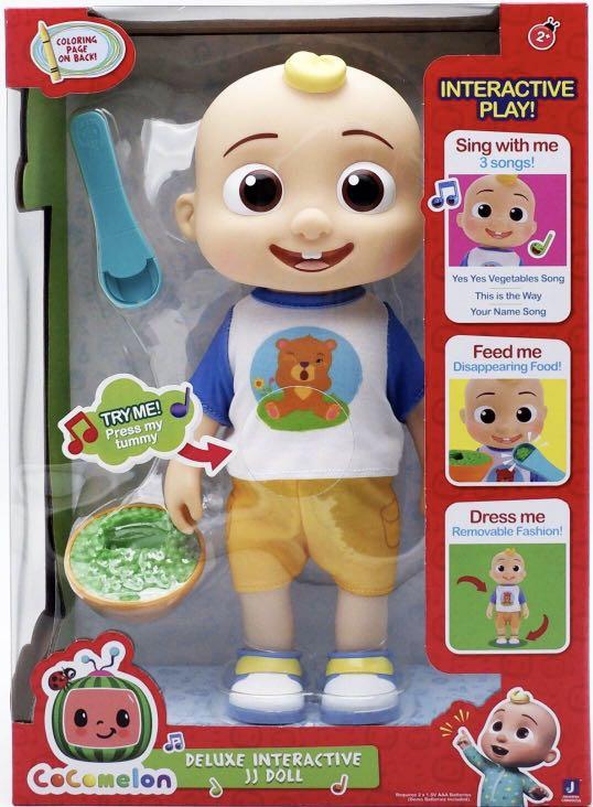 cocomelon jj doll deluxe