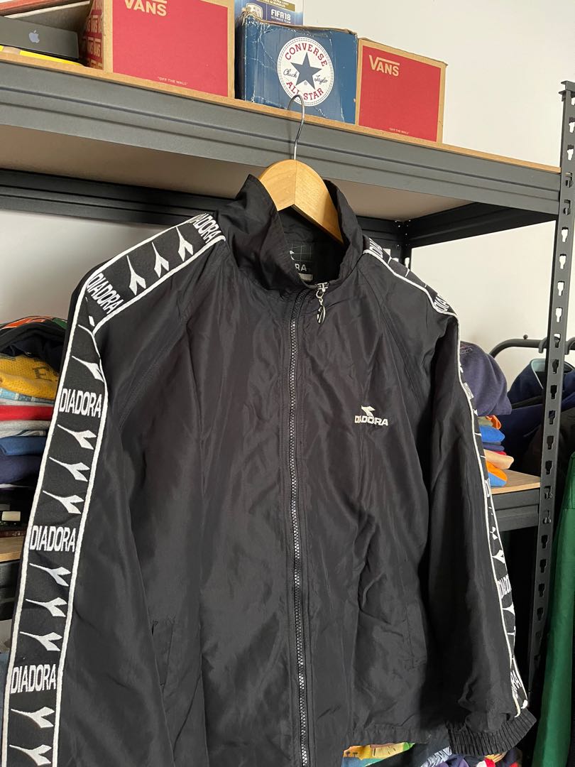 Diadora windbreaker cheap