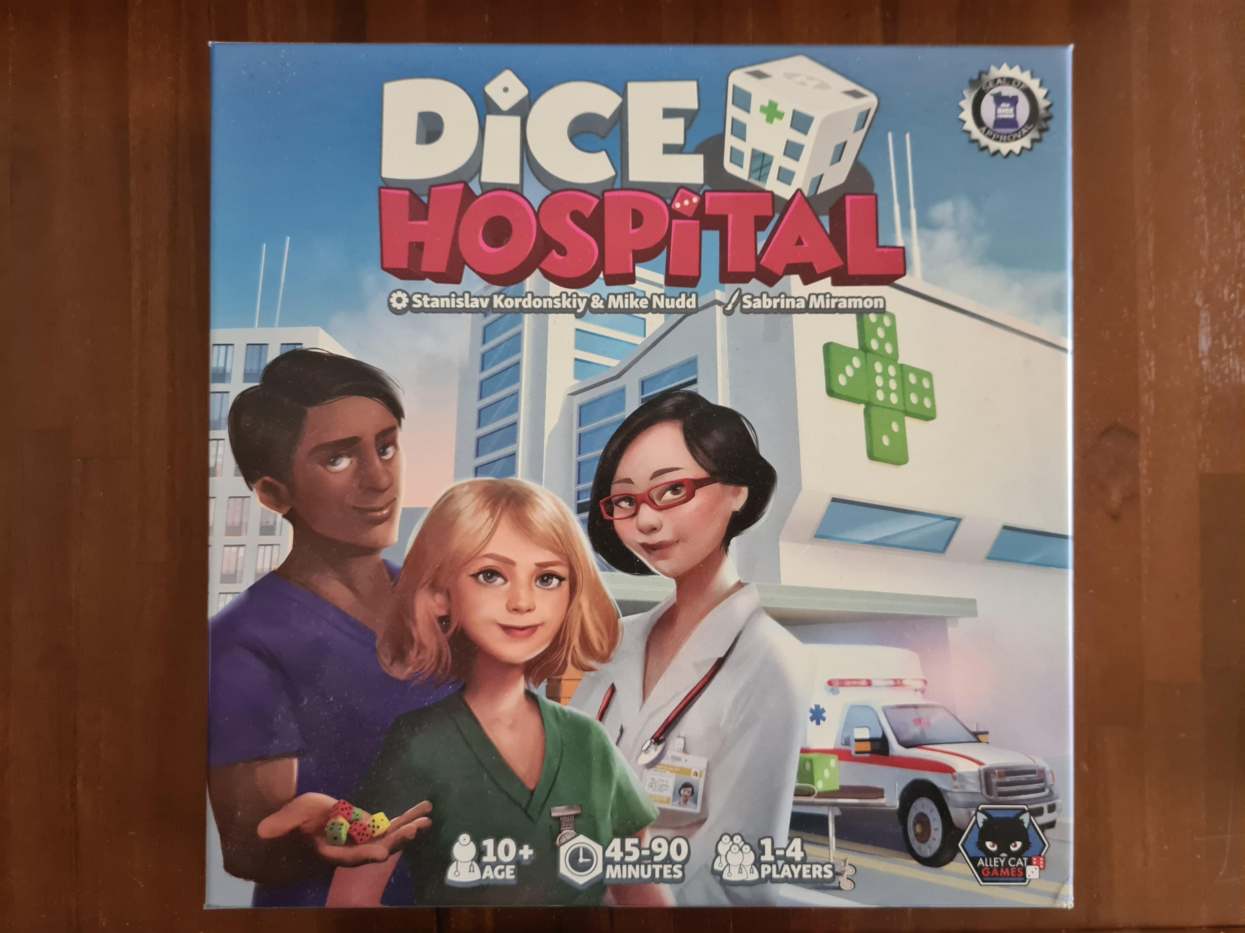 Dice Hospital Deluxe, Hobbies & Toys, Toys & Games on Carousell