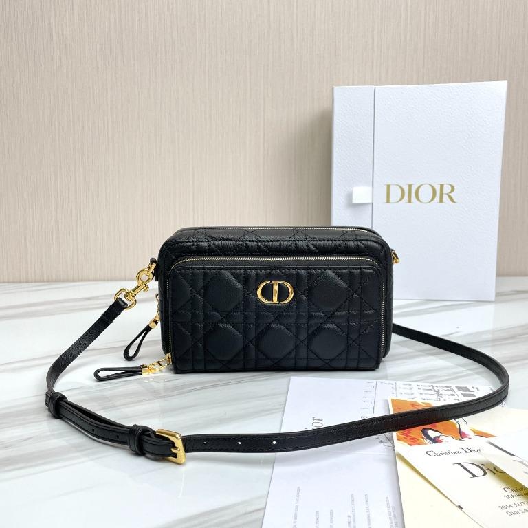 DIOR Caro double pouch bag review