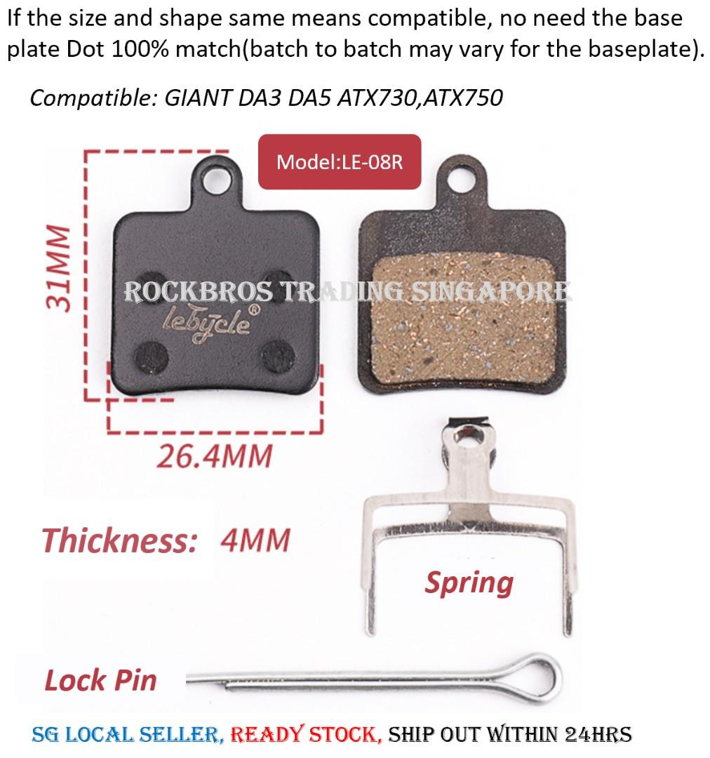 Giant defy deals brake pads
