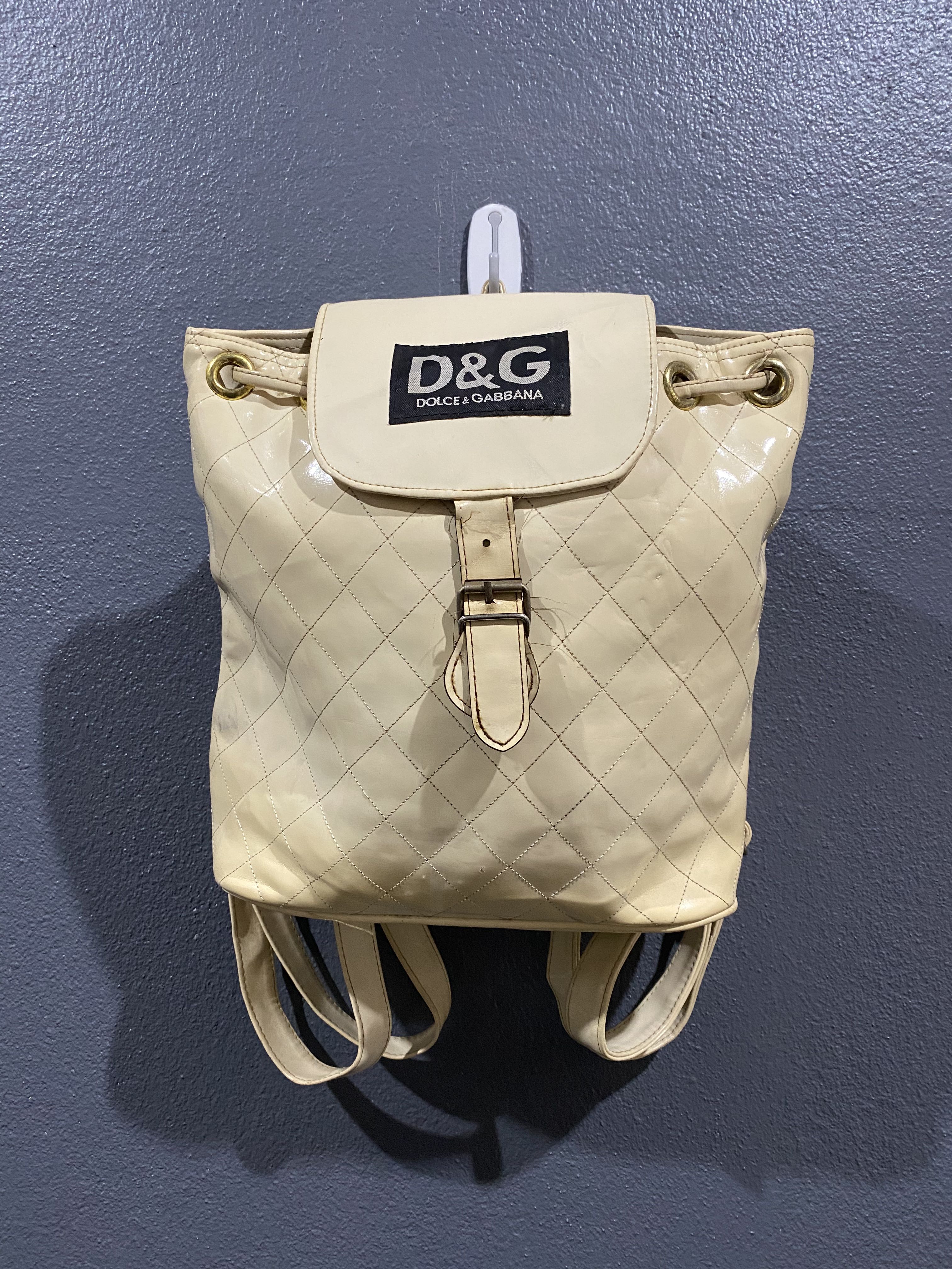 Dolce and gabbana womens backpack best sale