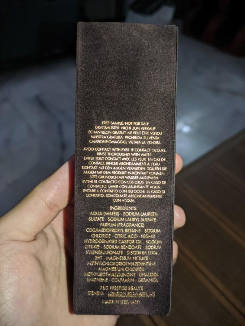Dolce Gabbana Intenso Shower Gel 100ml Beauty Personal Care