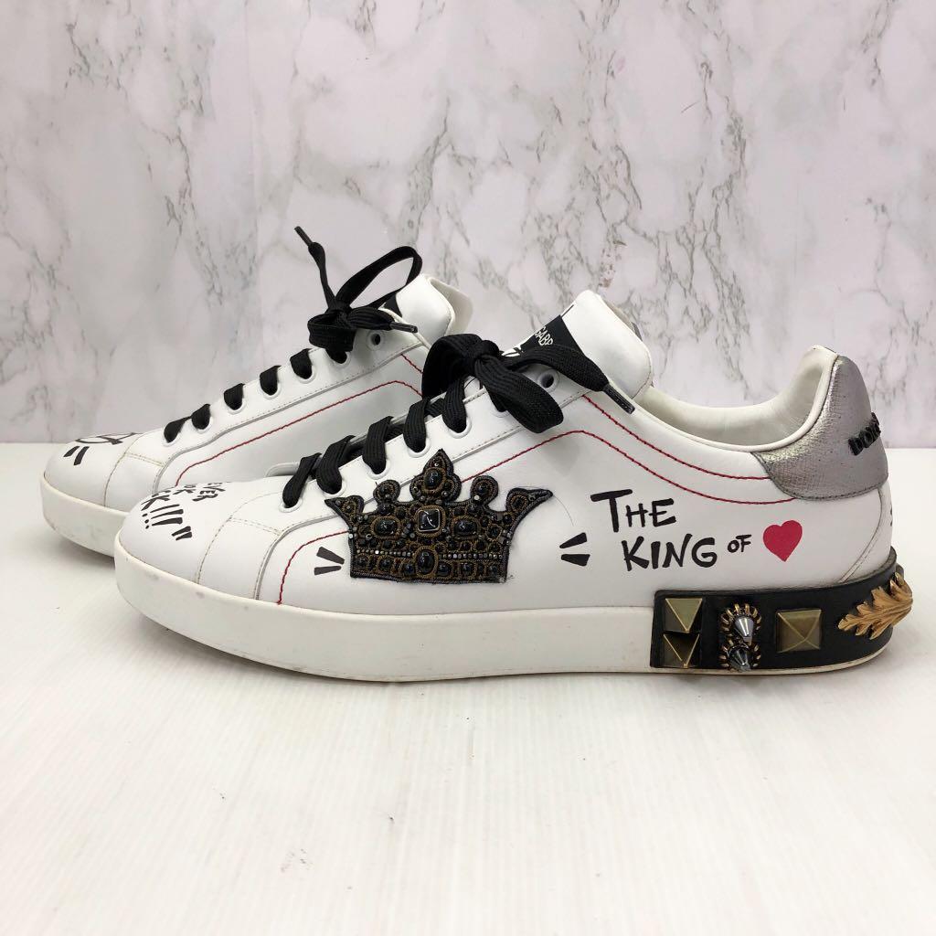 Dolce & gabbana king of love sneakers on sale