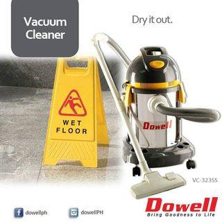 Dowell 32L wet, dry and blow function 3-1 Vacuum Cleaner