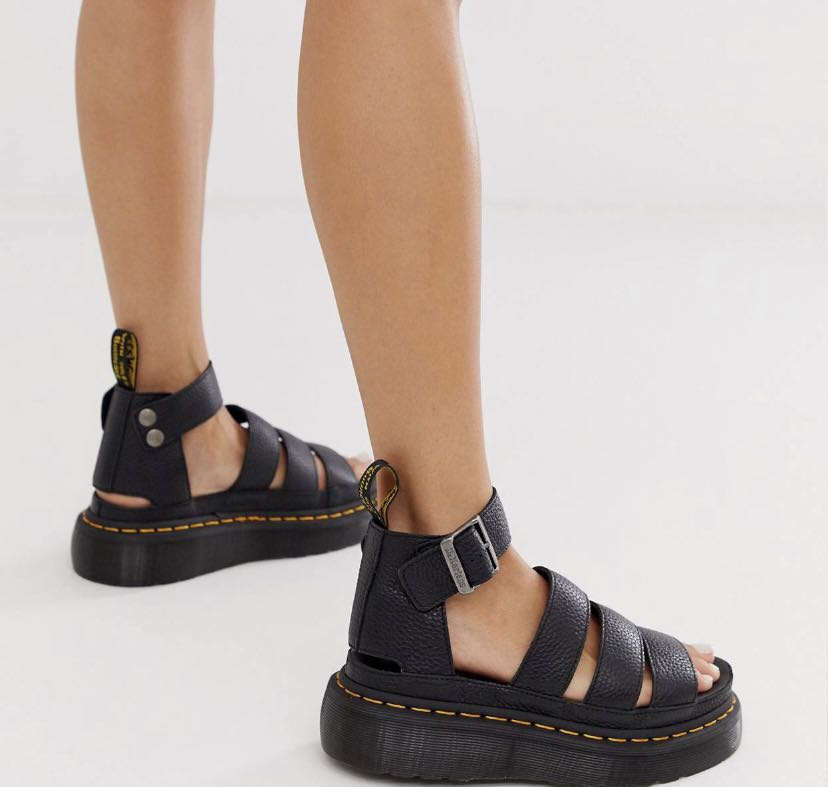 Dr martens sandals clarissa outlet quad