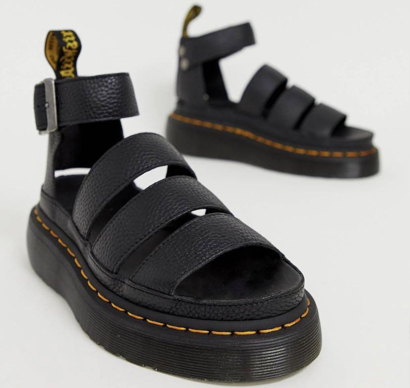 Dr marten clarissa clearance sandals size 4