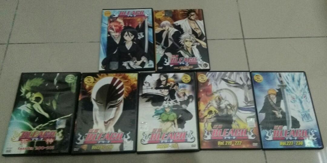 Dvd Anime Original Bleach The Siries Kombo Music Media Cd S Dvd S Other Media On Carousell