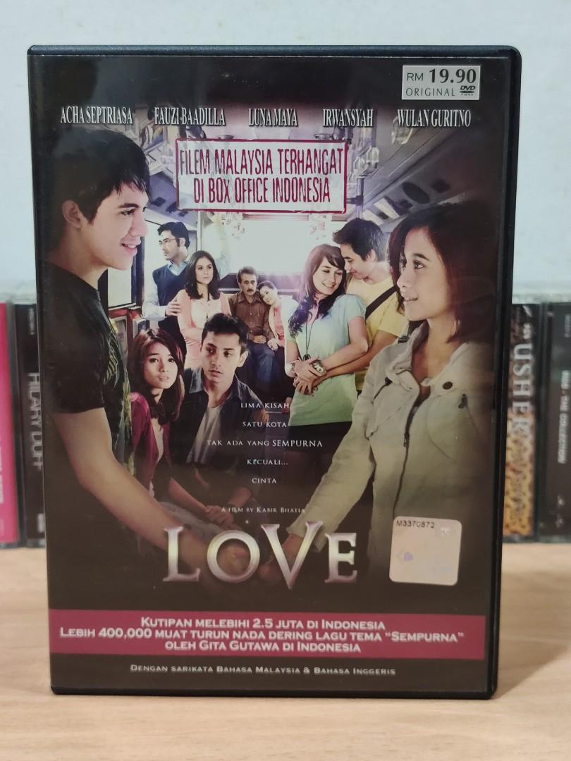 Dvd Love Music Media Cd S Dvd S Other Media On Carousell