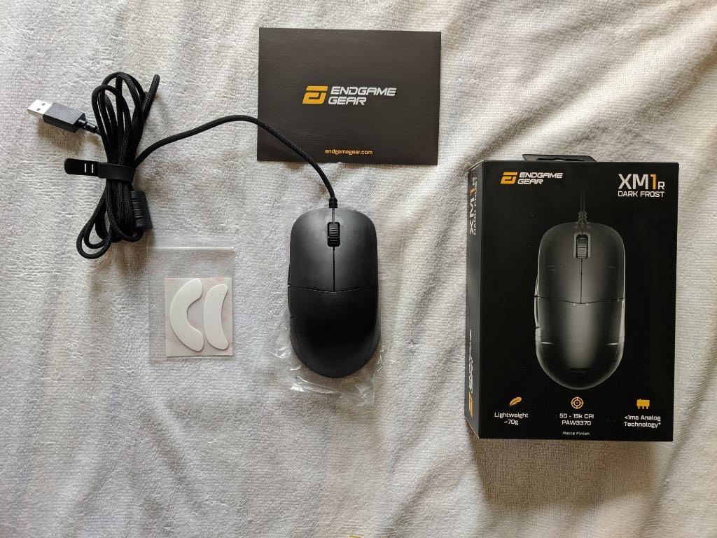 Endgame Xm1r Dark Frost Computers Tech Parts Accessories Mouse Mousepads On Carousell