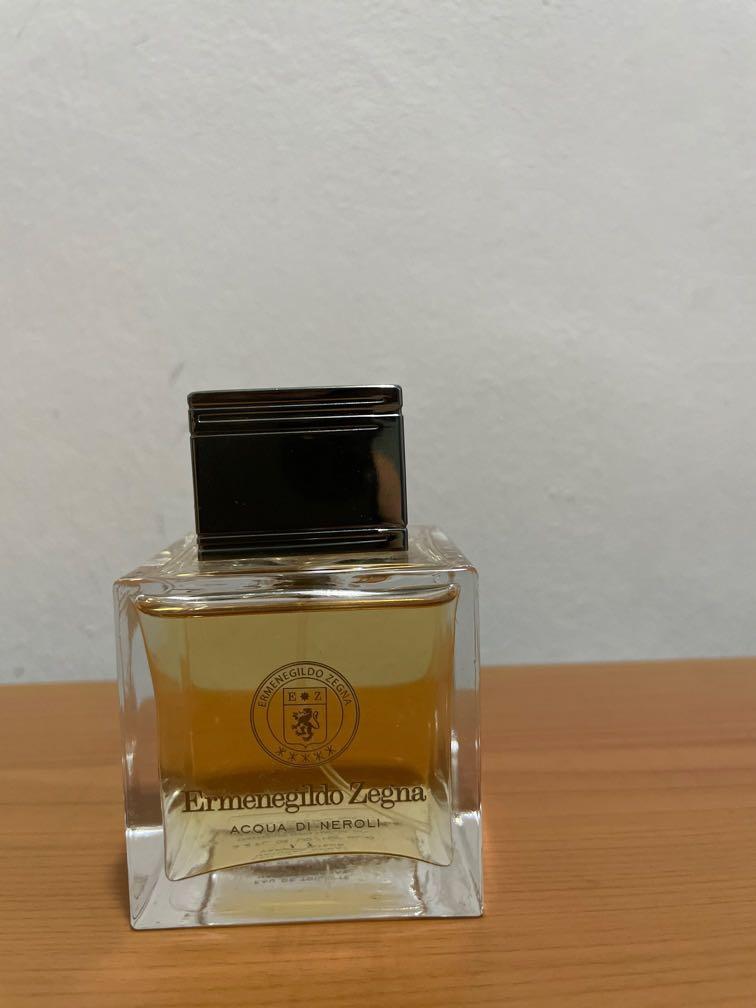 Citrus Ermenegildo Zegna Mediterranean Neroli Eau De Parfum Acqua