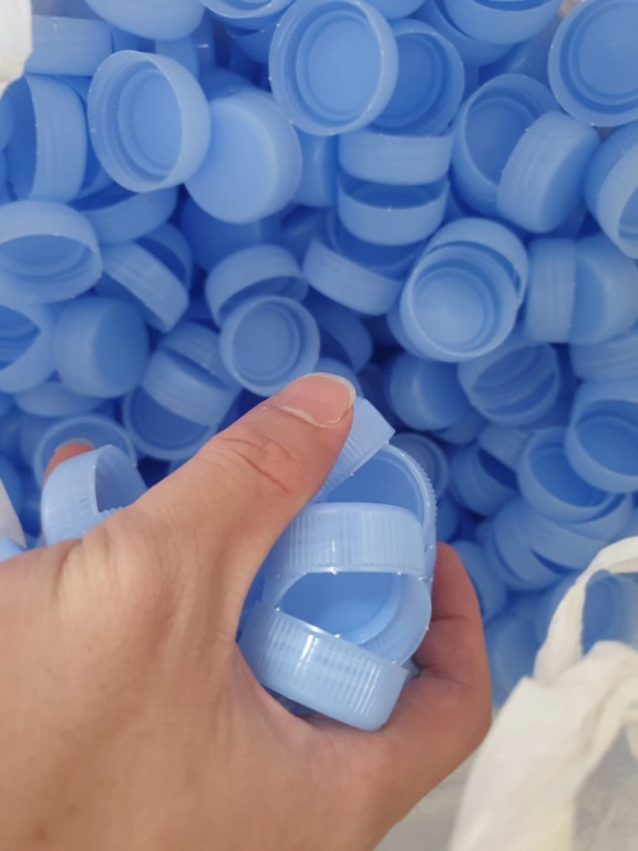 Evian Bottle Caps, Everything Else on Carousell