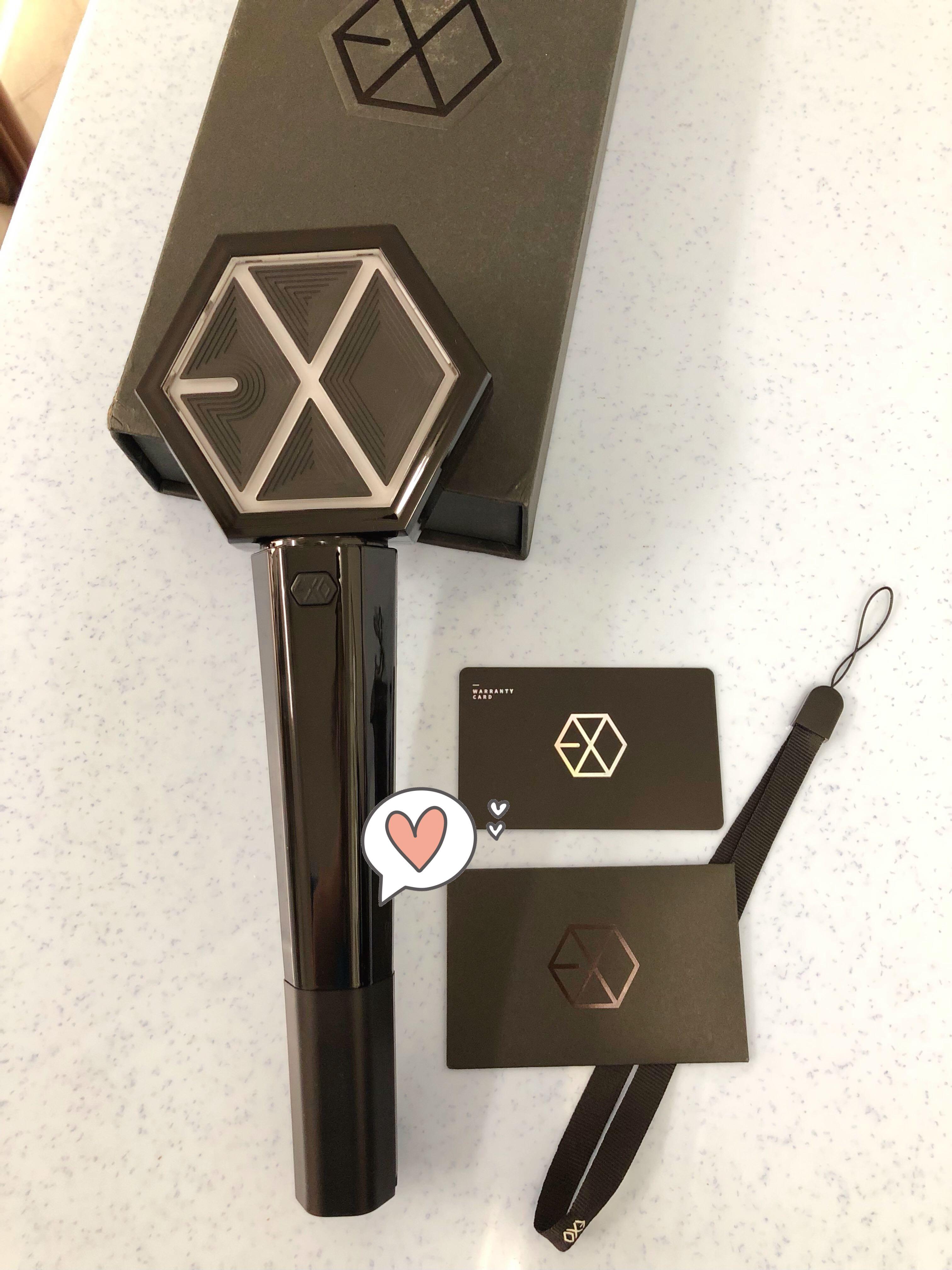 Exo lightstick ver clearance 1