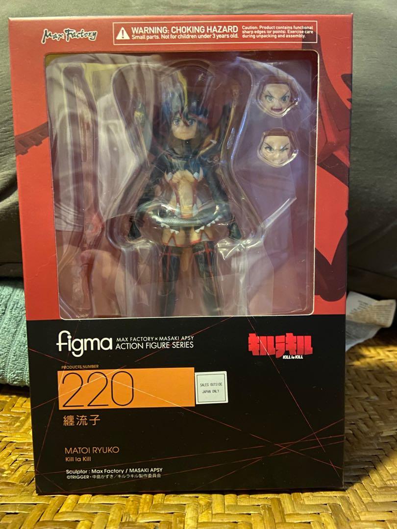 Figma 2 纏流子kill La Kill Max Factory 興趣及遊戲 玩具 遊戲類 Carousell Figma 2 纏流子kill La Kill Max Factory 興趣及遊戲 玩具 遊戲類 Carousell