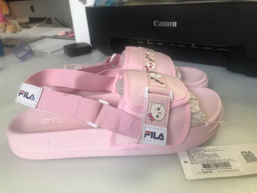 Fila girl hot sale sandals