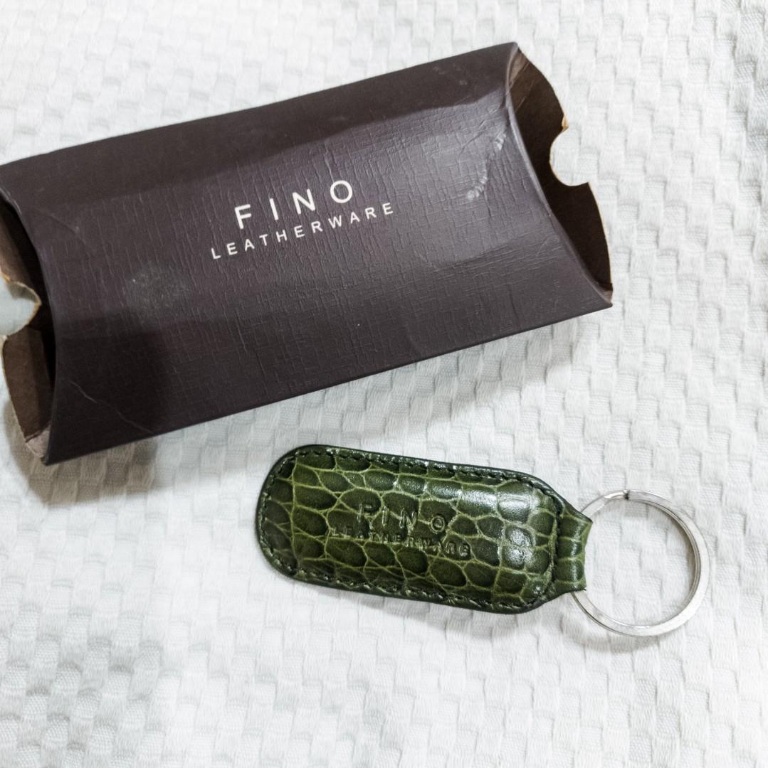 Fino leatherware discount keychain price