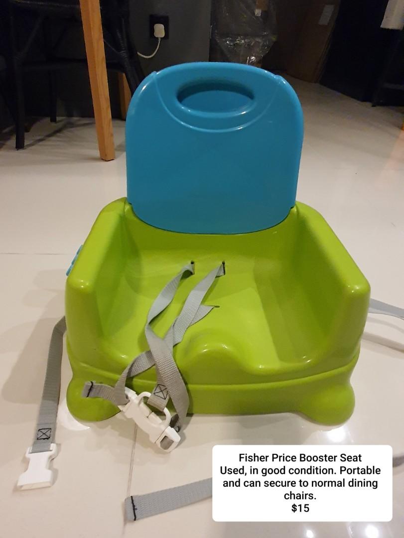 Fisher price best sale portable booster seat