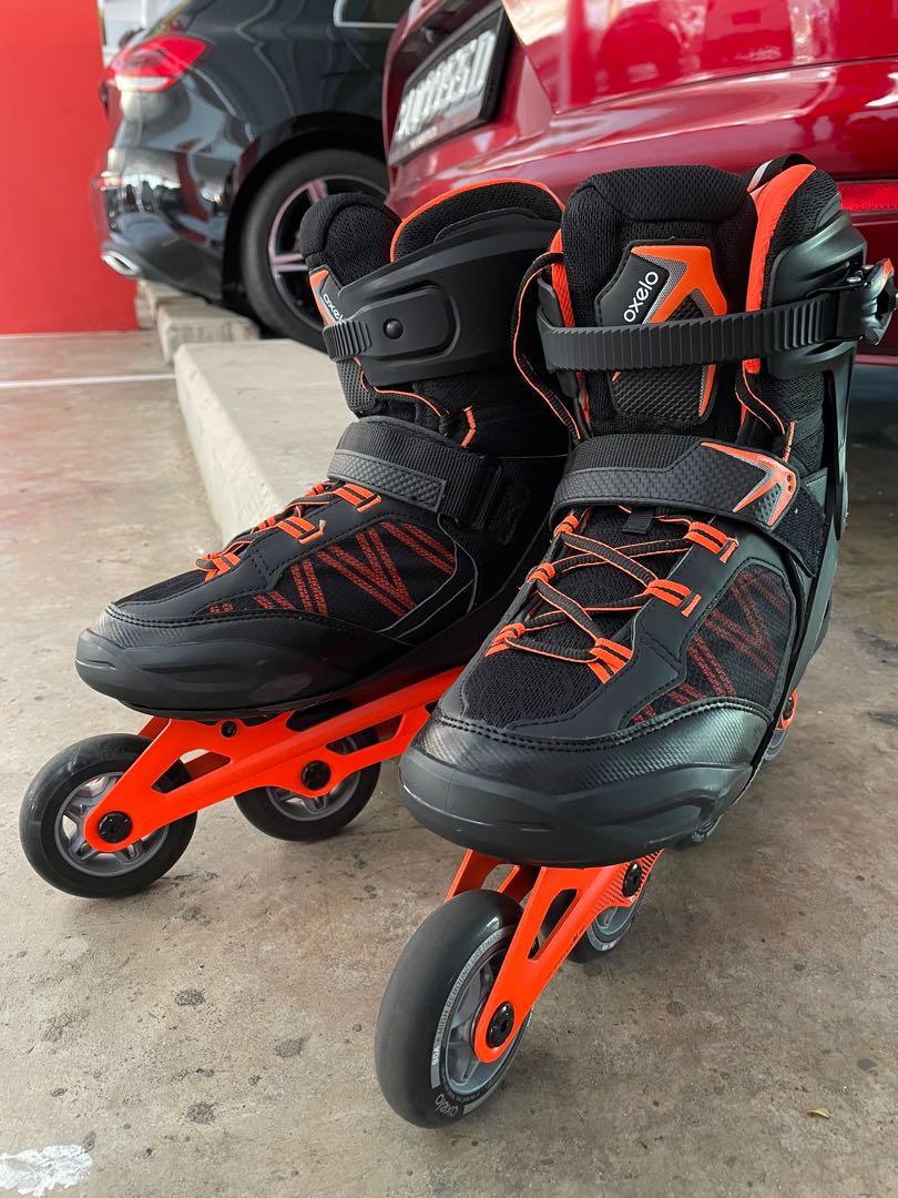 Oxelo Fit500 Inline Fitness Skates Off 78 Www Spotsclick Com