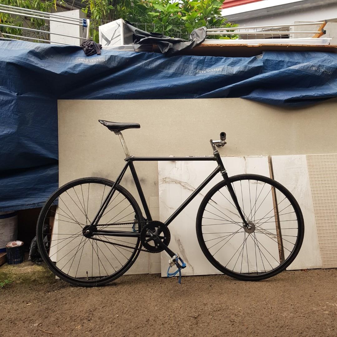 Sepeda fixie classic discount