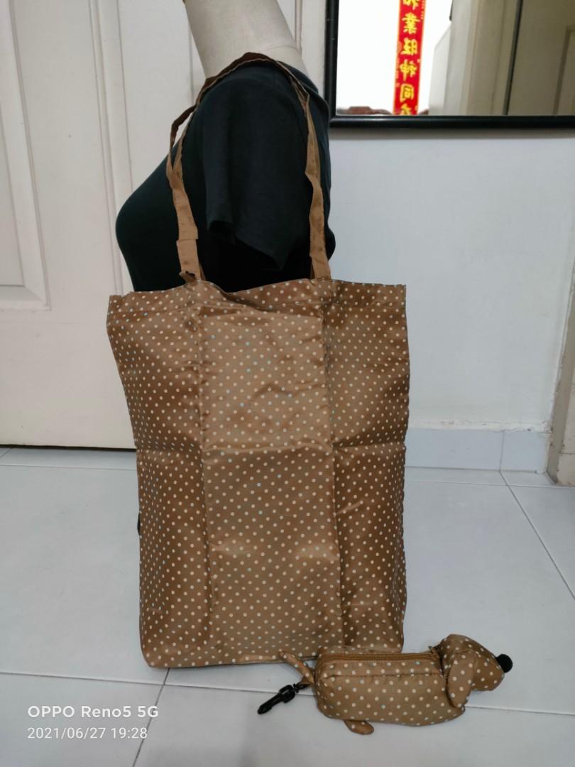 Foldable Tote Bag Women S Fashion Bags Wallets Tote Bags On Carousell