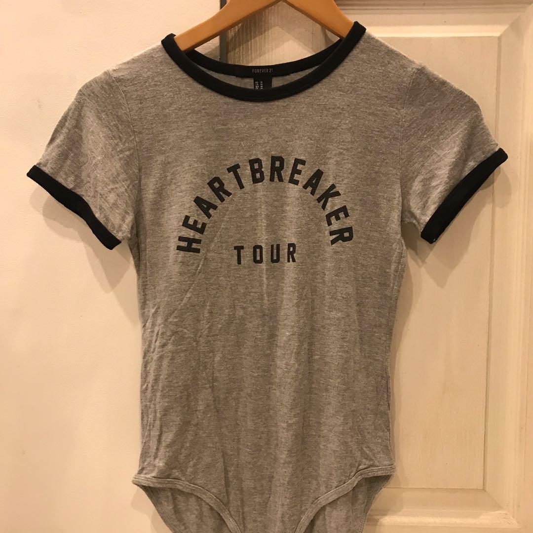 Forever 21 Bodysuit F21 H&M (Category: Others Tops) located in Cebu City. Submitted by mochibubbles (Listing ID 1097201232, Image 1). Description: barely used m on tag.
