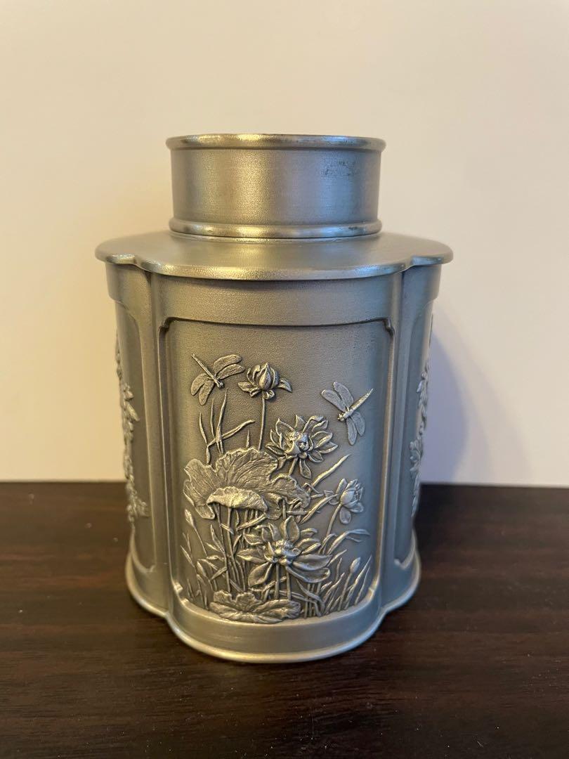 Royal Selangor Pewter [皇家雪蘭莪錫器四季茶葉罐] Four Seasons Tea