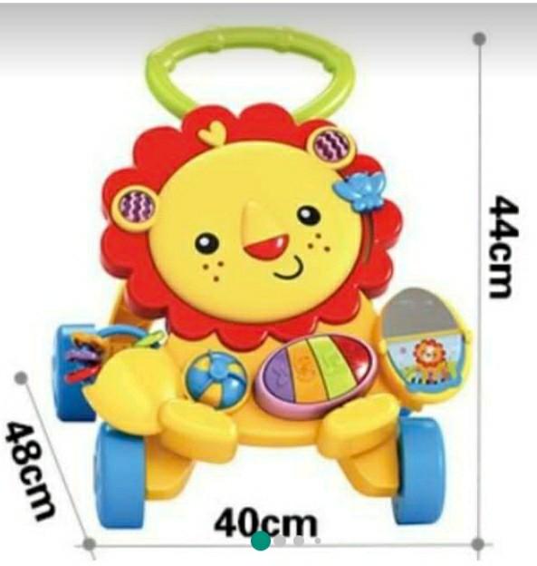 Free delivery Fisher price Musical Lion baby Walker Babies Kids