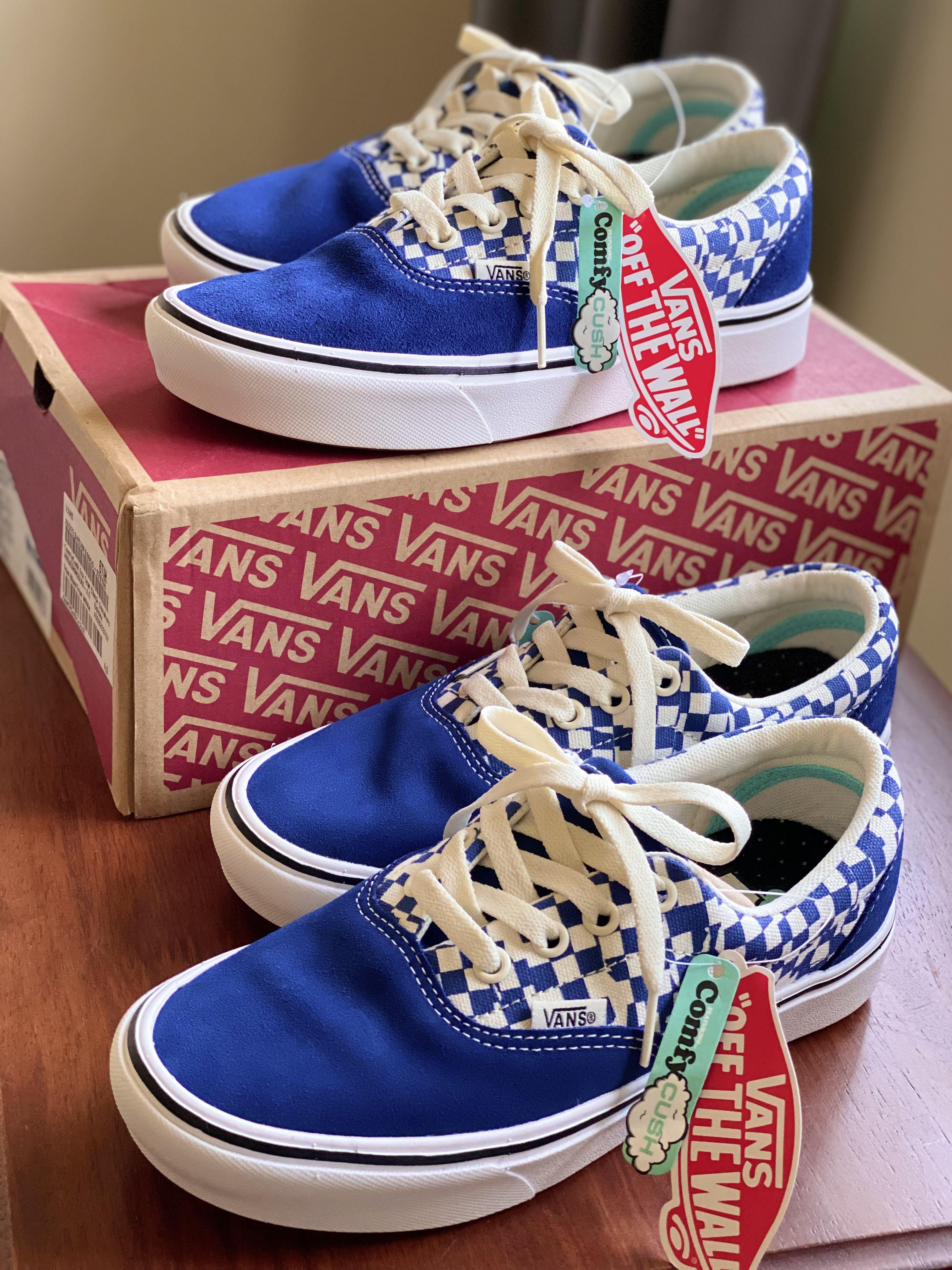 Tear outlet check vans