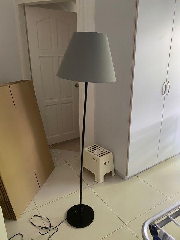 Free standing IKEA lamp, Furniture & Home Living, Lighting & Fans