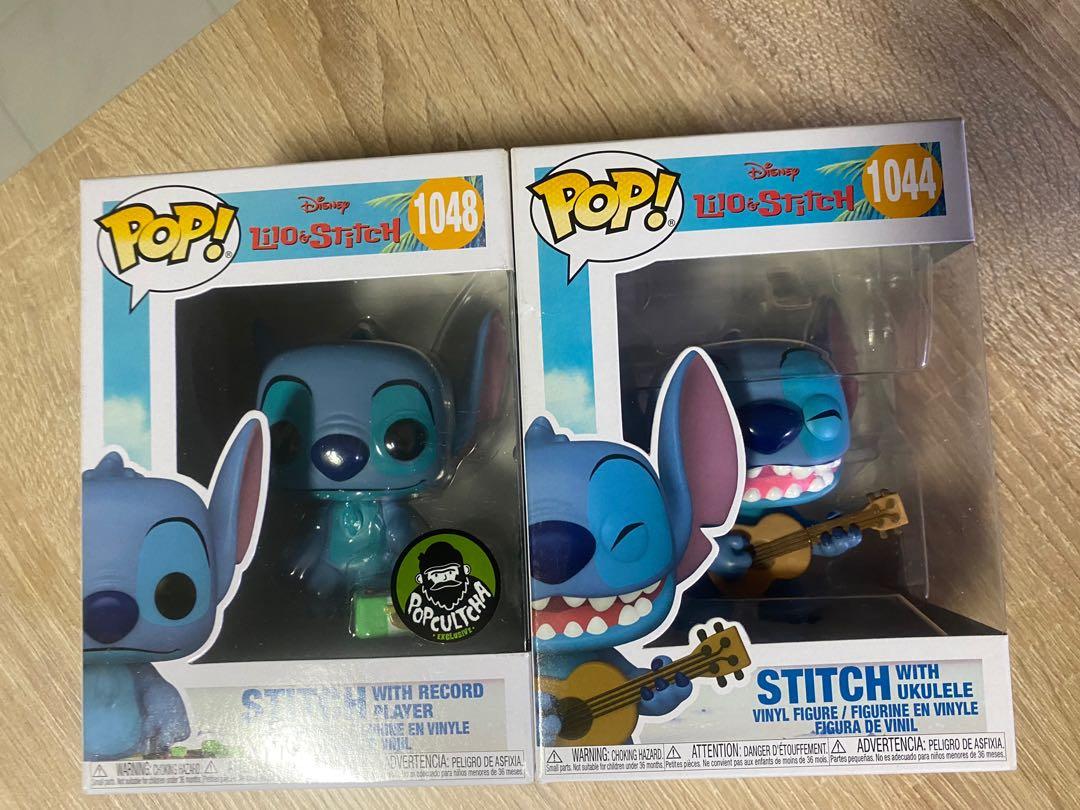 Funko Pop Disney Stitch Record Player Ukulele, Hobbies & Toys, Toys ...
