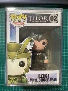 Funko Pop Loki 02[Mint] w/ protector