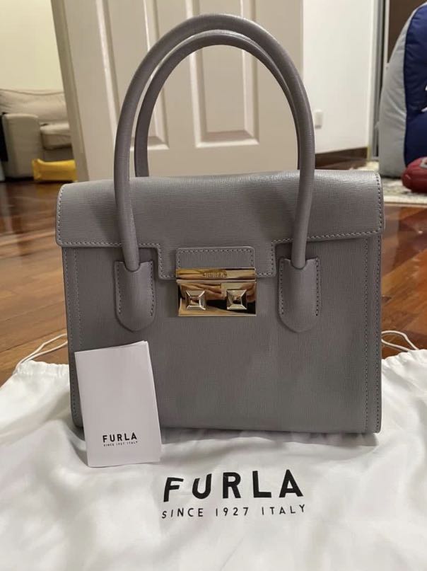 Furla hot sale bella satchel