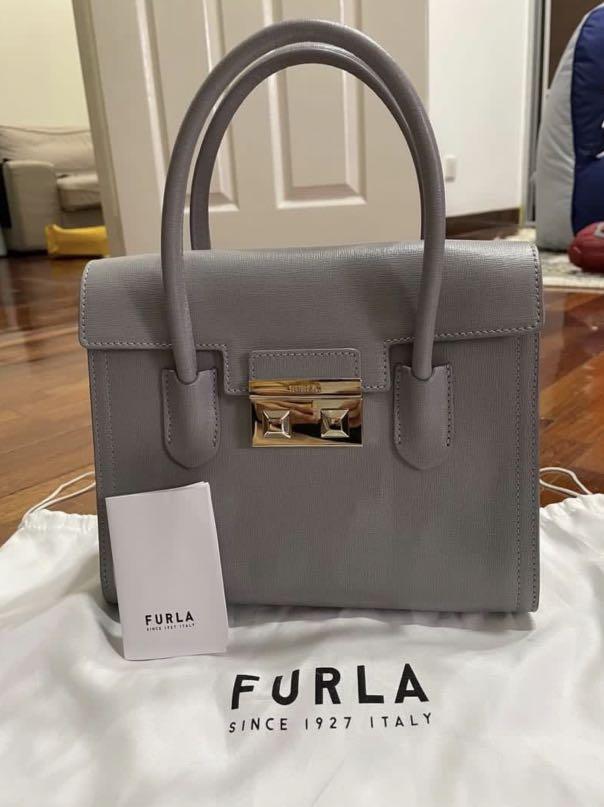 Furla online bella satchel