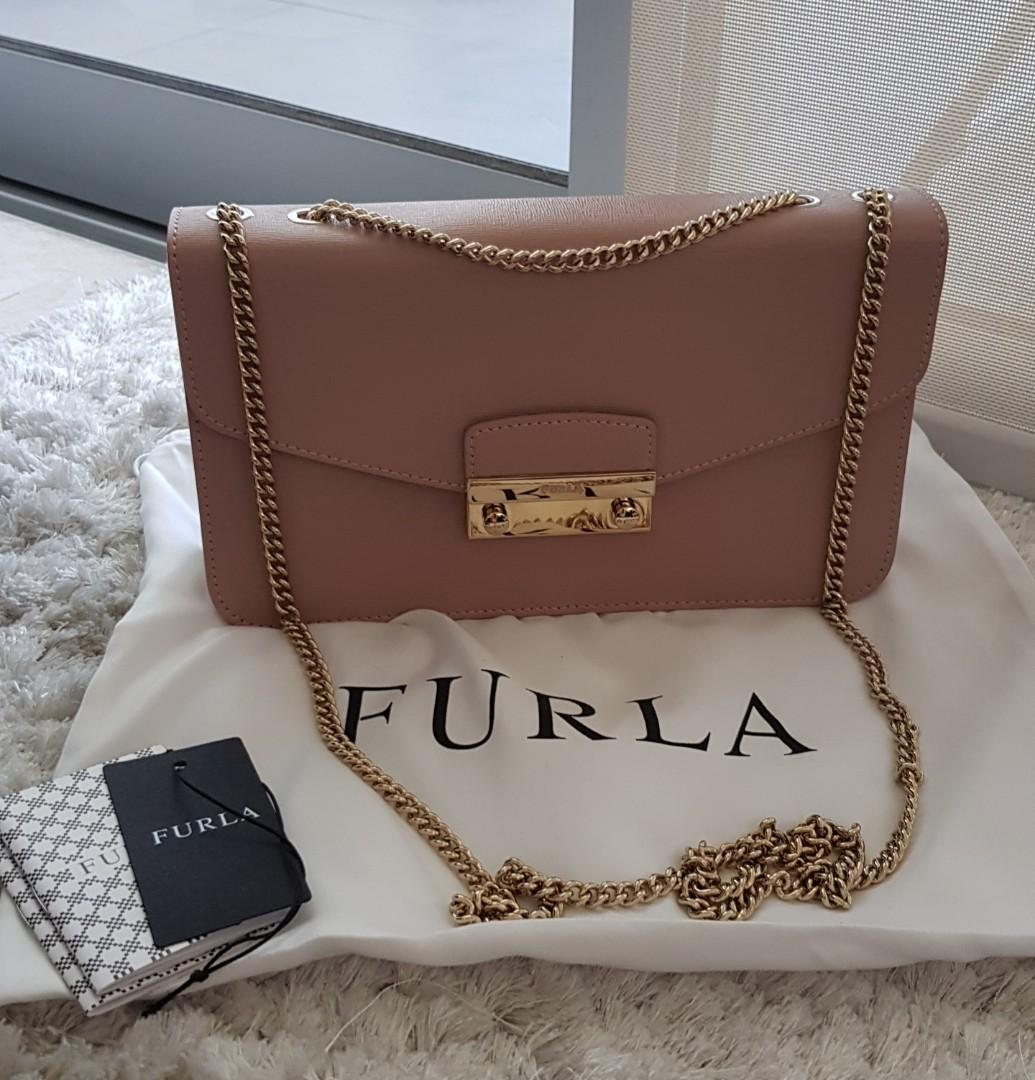 Furla Julia Pochette Women s Fashion Bags Wallets Cross body Bags on Carousell