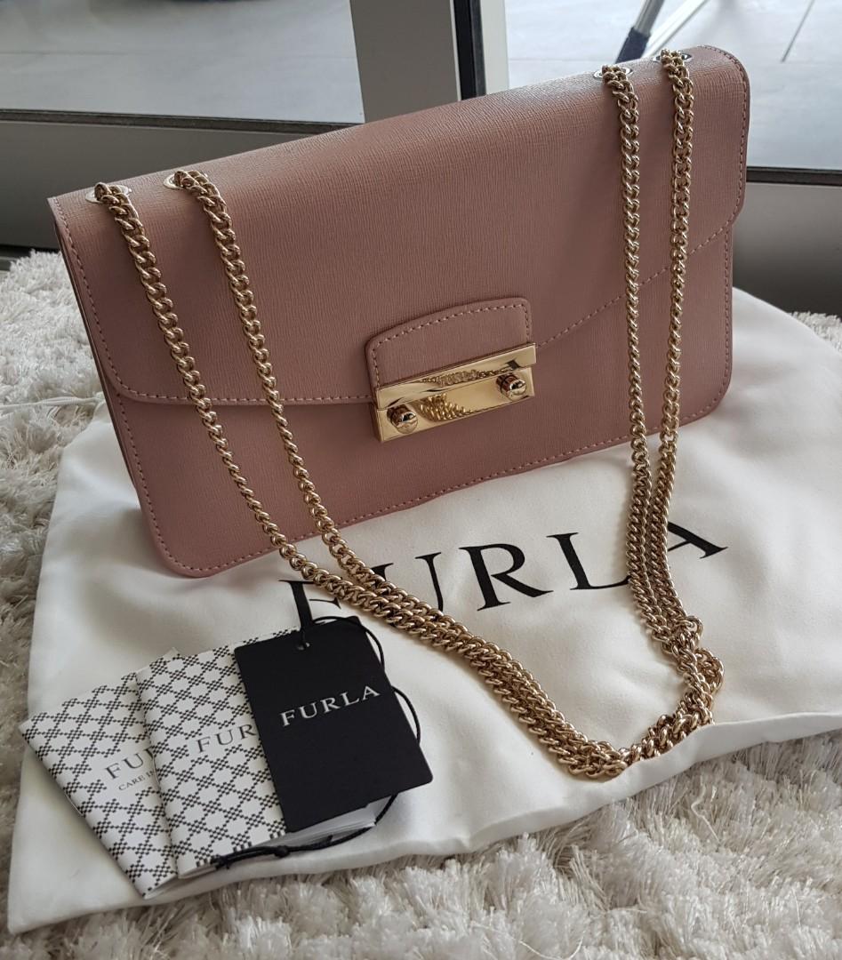 Furla Julia Pochette, Women's Fashion, Bags Wallets, Cross-body