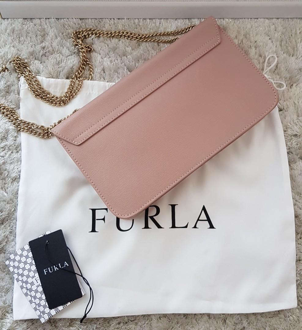 Furla Julia Pochette Women s Fashion Bags Wallets Cross body Bags on Carousell